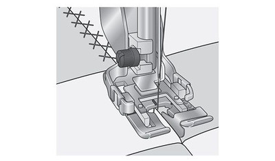 Husqvarna Viking Changeable decorative foot Chatswood Sewing Centre